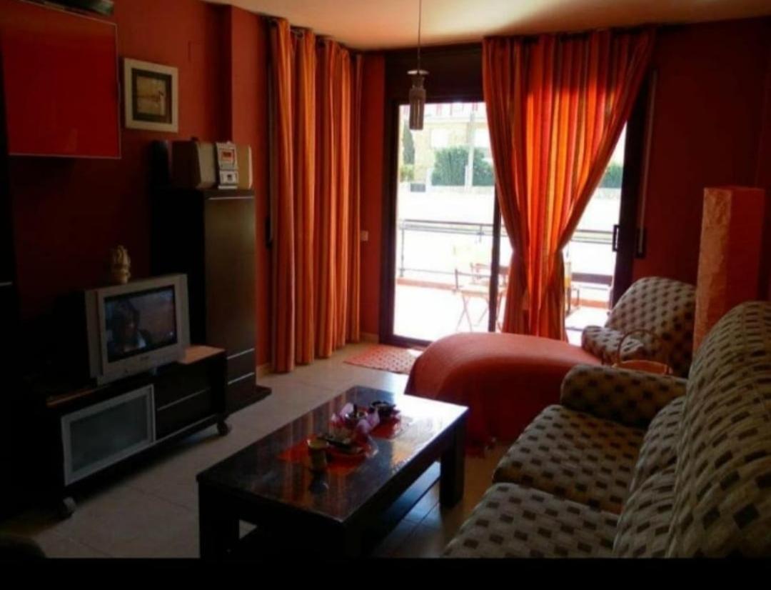 Apartamento Con Terraza Y Acceso Directo A La Piscina Y A 50 M De La Playa Миами-Плайя Экстерьер фото