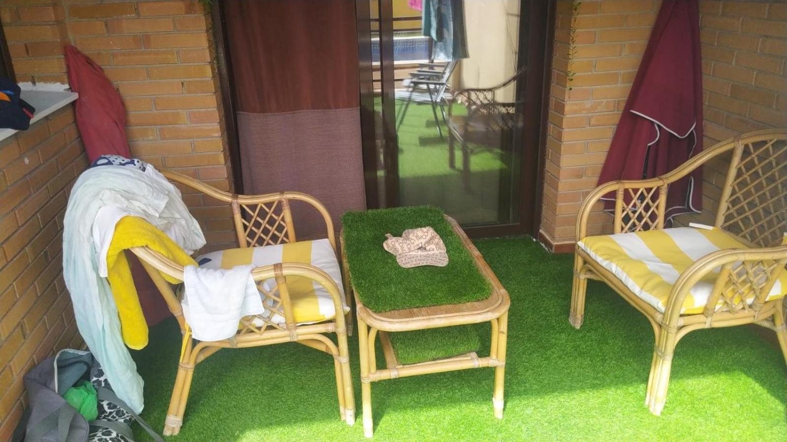 Apartamento Con Terraza Y Acceso Directo A La Piscina Y A 50 M De La Playa Миами-Плайя Экстерьер фото